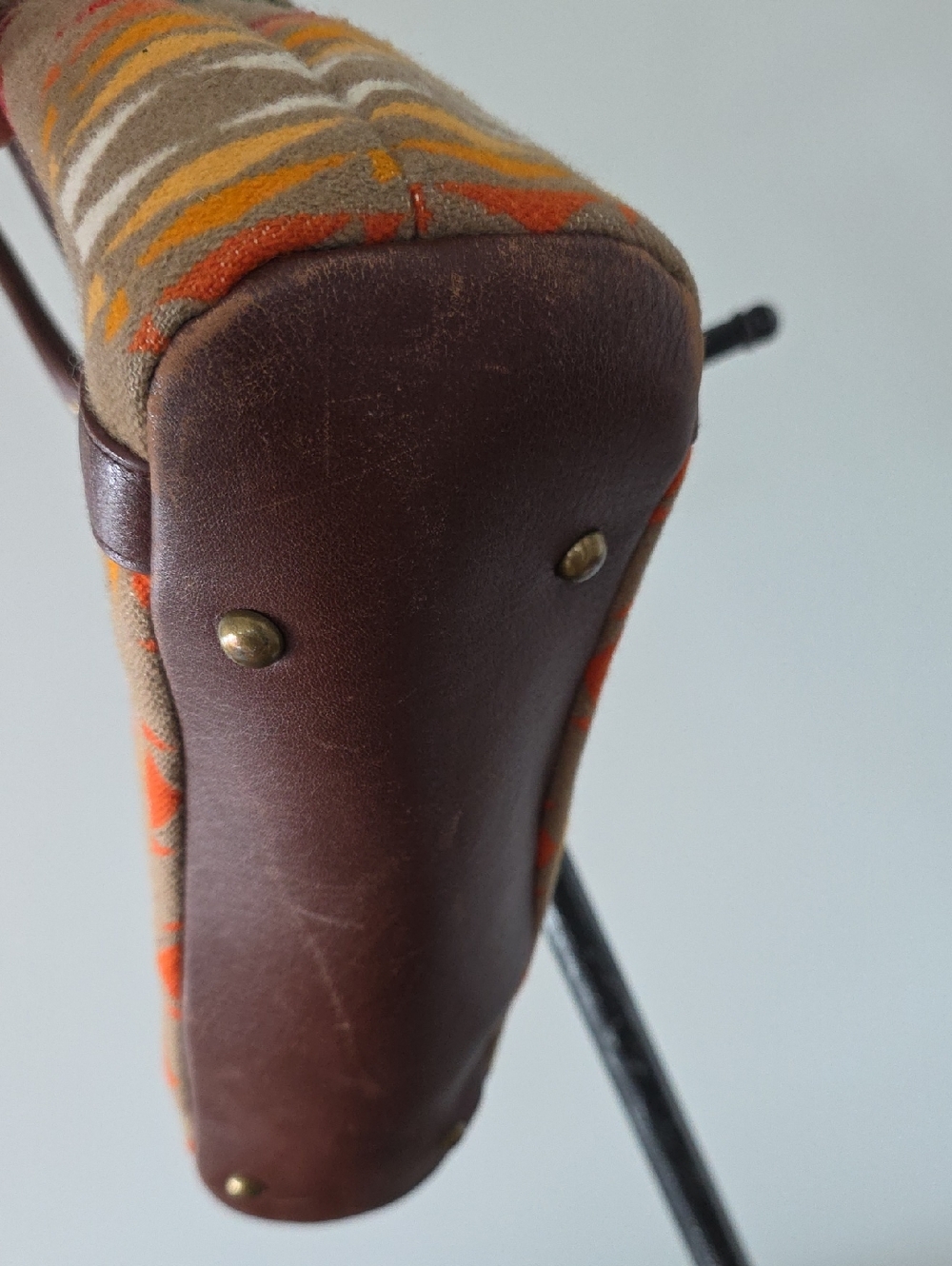 Pendleton Southwestern-style Wool Tote Bag - Picture 9 of 14